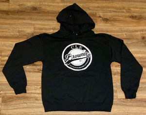 Signature Black Unisex Hoodie